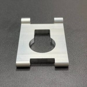 Precision CNC milling of motorcycle aluminum alloy holder claw