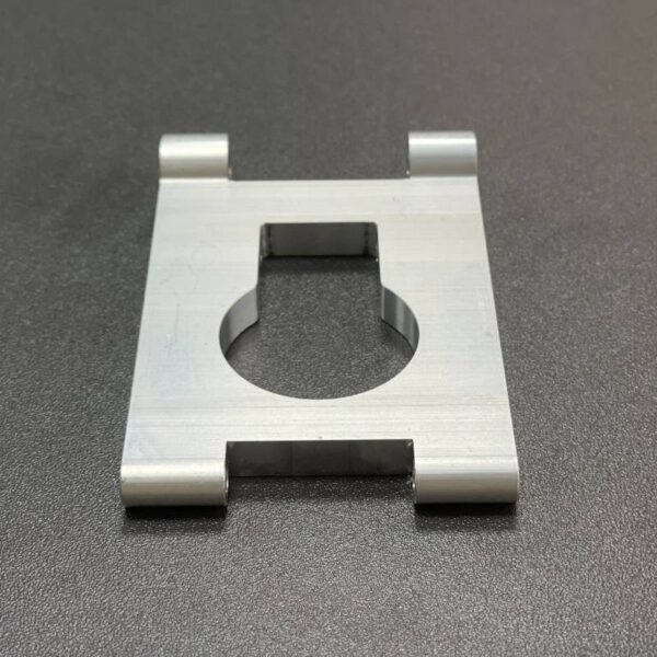 Precision CNC milling of motorcycle aluminum alloy holder claw