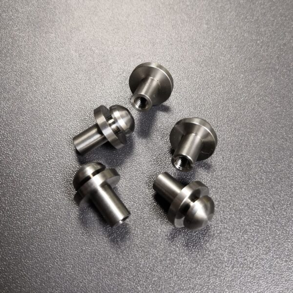 Mushroom metal parts