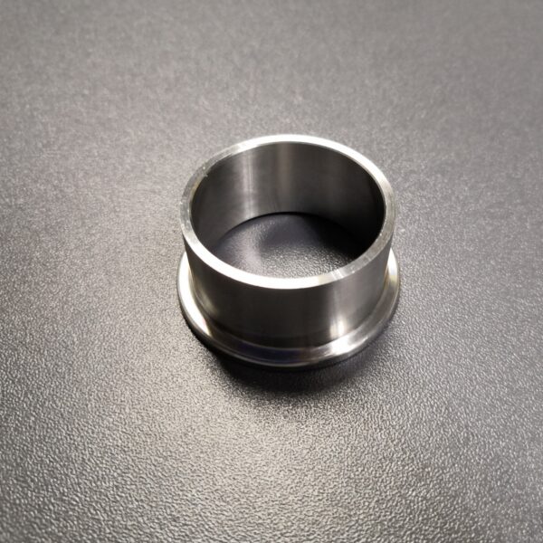 Custom CNC turning vacuum KF flange quick fitting part