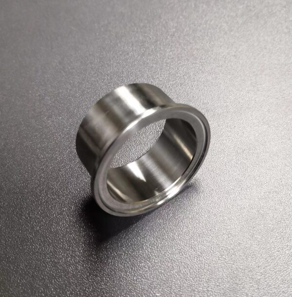 Custom CNC turning vacuum KF flange quick fitting part