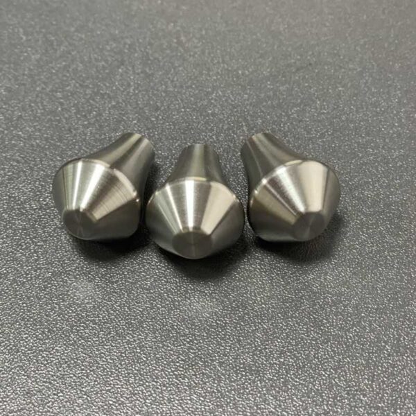 Precision CNC milling Stainless steel/Aluminum separator pull cap