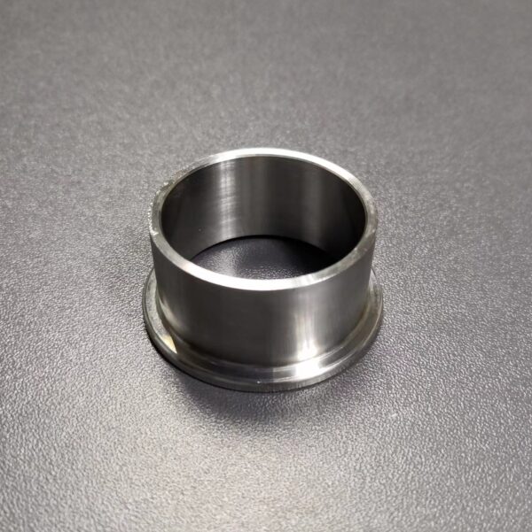 Custom CNC turning vacuum KF flange quick fitting part