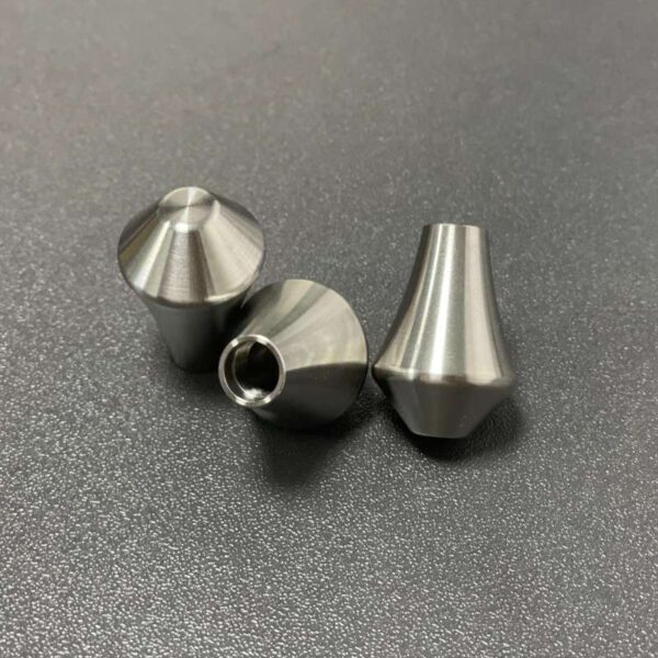 Precision CNC milling Stainless steel/Aluminum separator pull cap