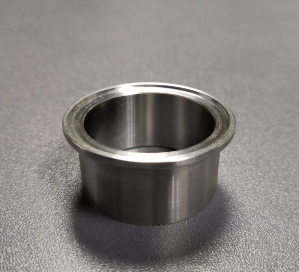 Custom CNC turning vacuum KF flange quick fitting part