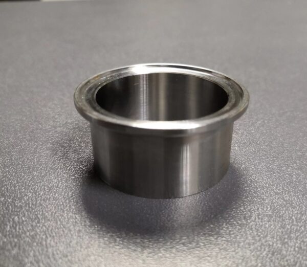 Custom CNC turning vacuum KF flange quick fitting part