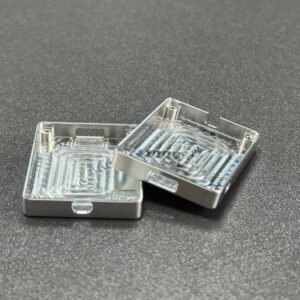 Custom precision CNC milling laser engraving machining titanium alloy parts