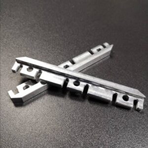 High quality CNC milling stainless steel sandblasted fixed splint part