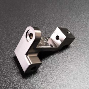 Customized CNC machining of heterosexual aluminum alloy fixed bracket