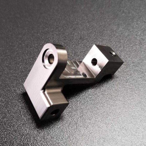 Customized CNC machining of heterosexual aluminum alloy fixed bracket
