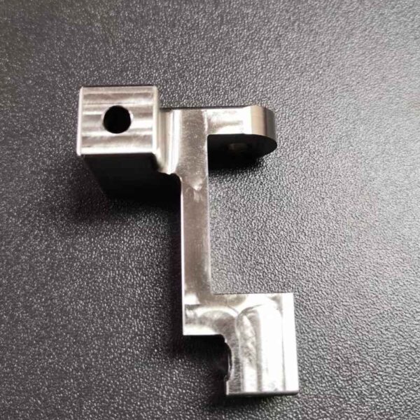 Customized CNC machining of heterosexual aluminum alloy fixed bracket