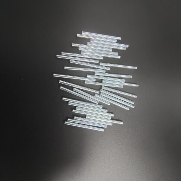 High precision CNC machining galvanized bar/shaft