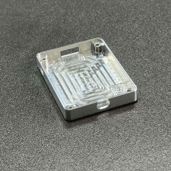 Custom precision CNC milling laser engraving machining titanium alloy parts
