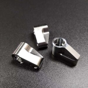 High Precision Machining Milling CNC Machined Aluminum Industrial Parts
