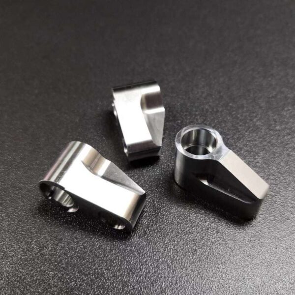 High Precision Machining Milling CNC Machined Aluminum Industrial Parts