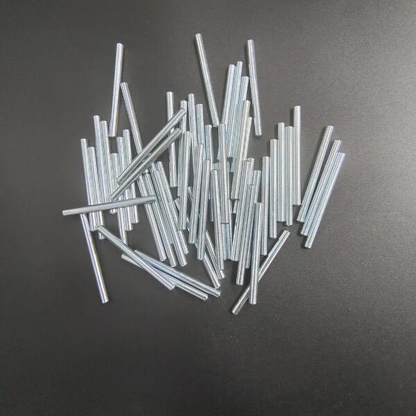 High precision CNC machining galvanized bar/shaft