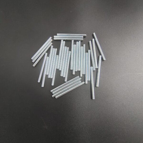 High precision CNC machining galvanized bar/shaft