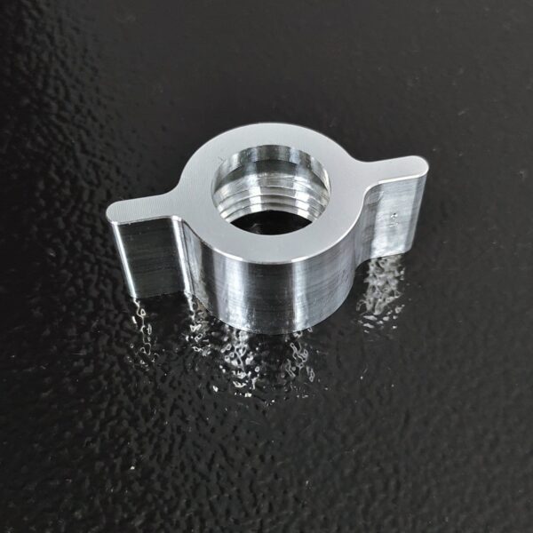 Customized High Quality Precision CNC Floor Heating Water Distributor Switch Aluminum Parts