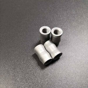 CNC Machined Turning Lathe Machining Aluminum 6061/7075 Sleeve Sand Blast Surface