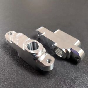 Custom Stainless Steel/Aluminum Ground Spring Door Clamping Turning and Milling Composite Parts