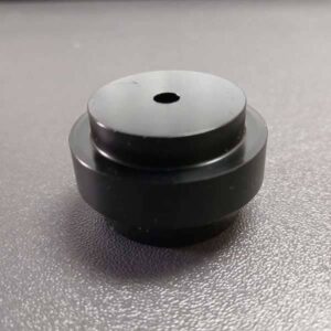 CNC Turning Aluminum Cover/Cap Customized for Industrial with Anodize