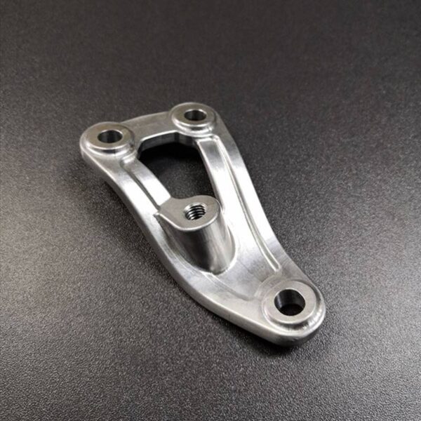 Customized 5 Axle CNC Milling Process 7075 Aluminum Right and Left Motor Parts for Motor Cycle