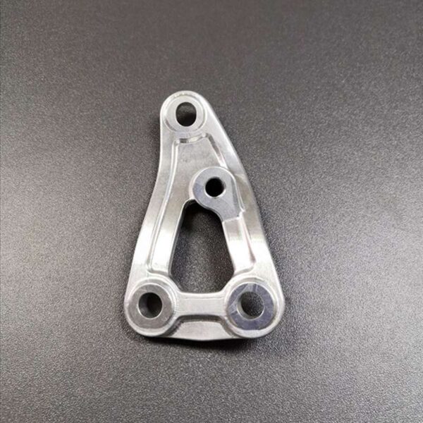 Customized 5 Axle CNC Milling Process 7075 Aluminum Right and Left Motor Parts for Motor Cycle