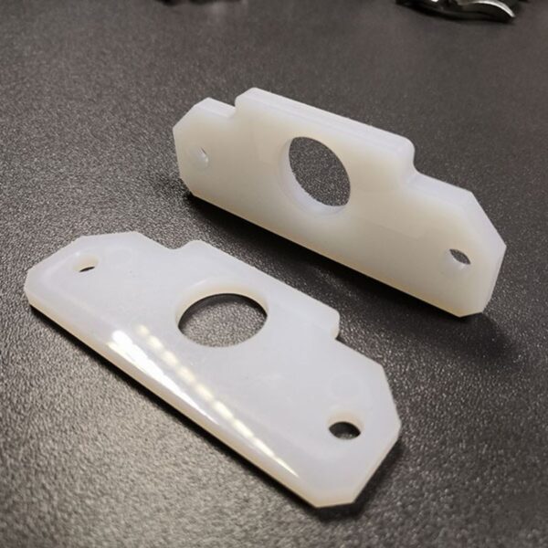 Customized CNC Machining Plastic Nylon Plate Types of CNC Machining