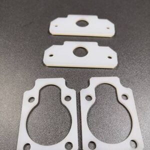 Customized CNC Machining Plastic Nylon Plate Types of CNC Machining