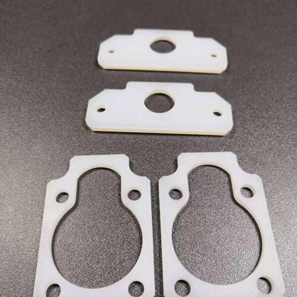 Customized CNC Machining Plastic Nylon Plate Types of CNC Machining