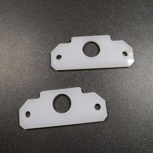 Customized CNC Machining Plastic Nylon Plate Types of CNC Machining