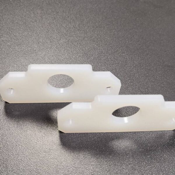 Customized CNC Machining Plastic Nylon Plate Types of CNC Machining