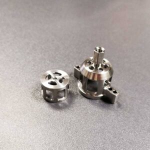 Customized CNC Turning Machining Stainless Steel Fishing Rod Reel Internal Parts