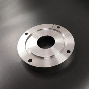 Customized High Precision Turning Milling Stainless Steel 303/304 Flange Parts