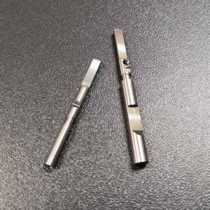 Customized High Precision Turning Stainless Steel Flat Location Shaft