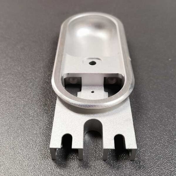 OEM/ODM High Precision CNC Machining Aluminum Smart Lock Parts with Sand Blast Surface