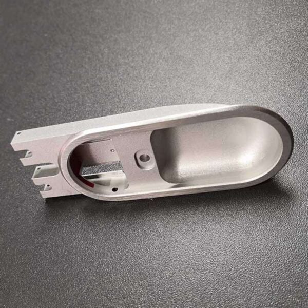 OEM/ODM High Precision CNC Machining Aluminum Smart Lock Parts with Sand Blast Surface
