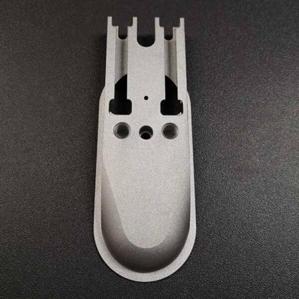 OEM/ODM High Precision CNC Machining Aluminum Smart Lock Parts with Sand Blast Surface