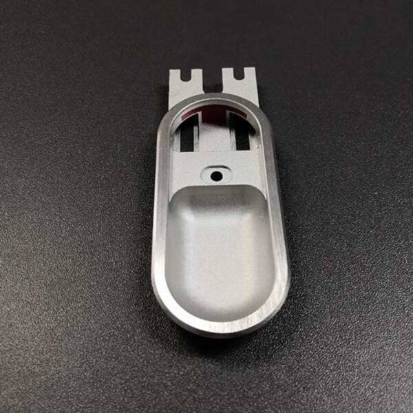 OEM/ODM High Precision CNC Machining Aluminum Smart Lock Parts with Sand Blast Surface