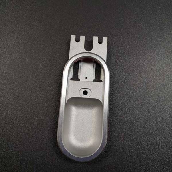 OEM/ODM High Precision CNC Machining Aluminum Smart Lock Parts with Sand Blast Surface