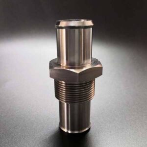 High Precision CNC Machining Tuning Milling Stainless Steel Hexagon Axle Parts