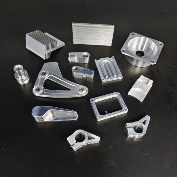Customized Aluminum Stainless Steel 5 Axis Metal CNC Auto Parts