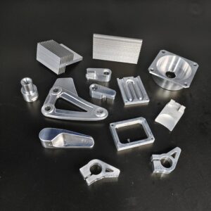 Customized Aluminum Stainless Steel 5 Axis Metal CNC Auto Parts