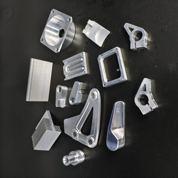 Customized Aluminum Stainless Steel 5 Axis Metal CNC Auto Parts