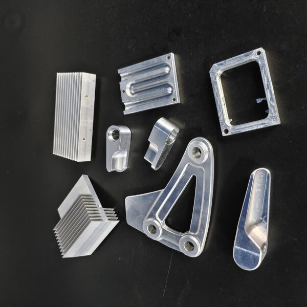 Customized Aluminum Stainless Steel 5 Axis Metal CNC Auto Parts