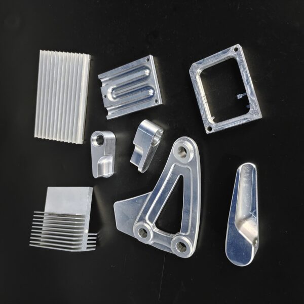 Customized Aluminum Stainless Steel 5 Axis Metal CNC Auto Parts