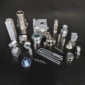 Customized Aluminum Stainless Steel 5 Axis Metal CNC Milling Turning Machining Parts