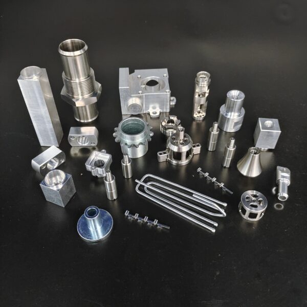 Customized Aluminum Stainless Steel 5 Axis Metal CNC Milling Turning Machining Parts
