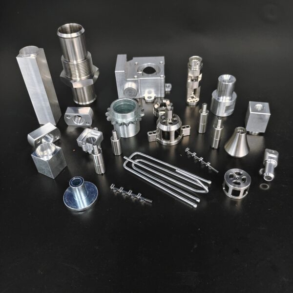 Customized Aluminum Stainless Steel 5 Axis Metal CNC Milling Turning Machining Parts