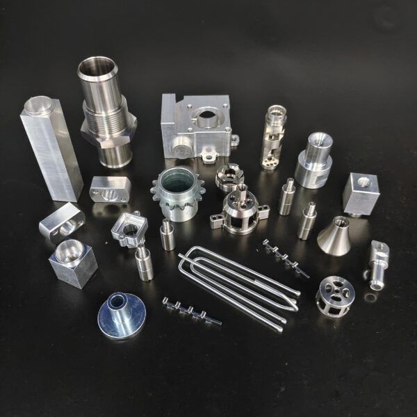 Customized Aluminum Stainless Steel 5 Axis Metal CNC Milling Turning Machining Parts